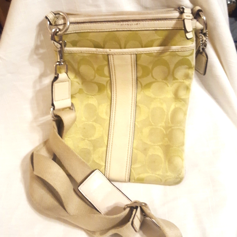 Authentic Coach Crossbody Bag